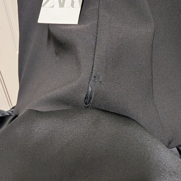 Zara Black Sleeveless Dress - Picture 7 of 7